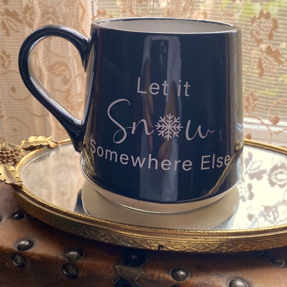 Koppers Let it snow somewhere else coffee/tea mug cup - Picture 1 of 10